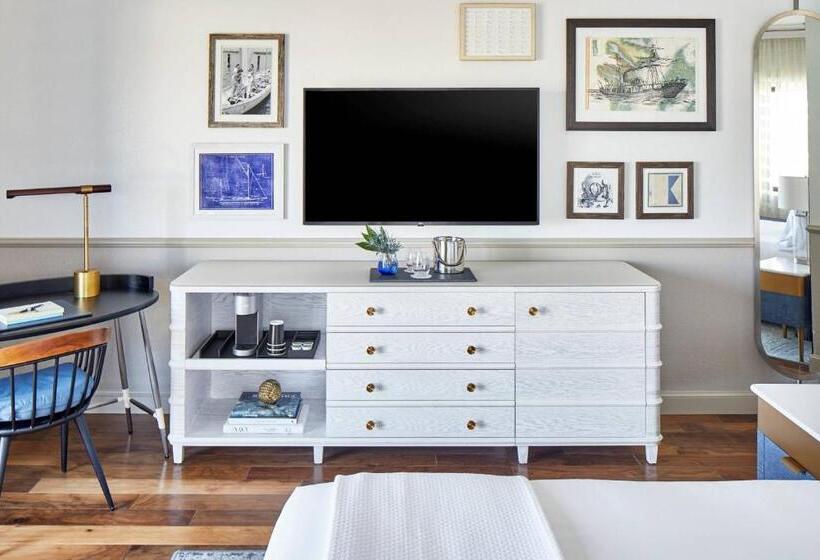 キングサイズベッドのスタンダードルーム, Annapolis Waterfront Hotel, Autograph Collection