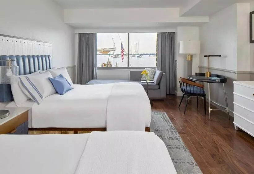 身障者適用スタンダードルーム, Annapolis Waterfront Hotel, Autograph Collection