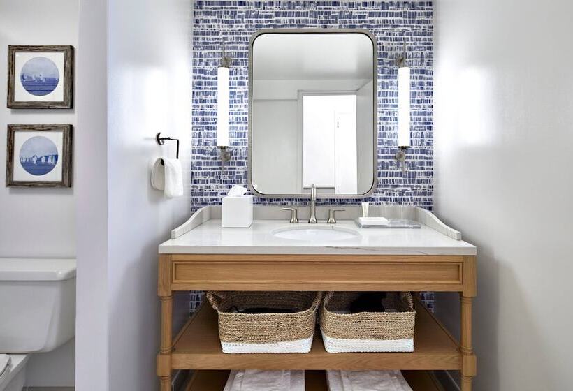 ２ダブルベッドのスタンダードルーム, Annapolis Waterfront Hotel, Autograph Collection