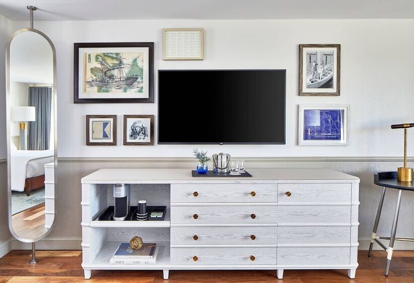 ２ダブルベッドのスタンダードルーム, Annapolis Waterfront Hotel, Autograph Collection