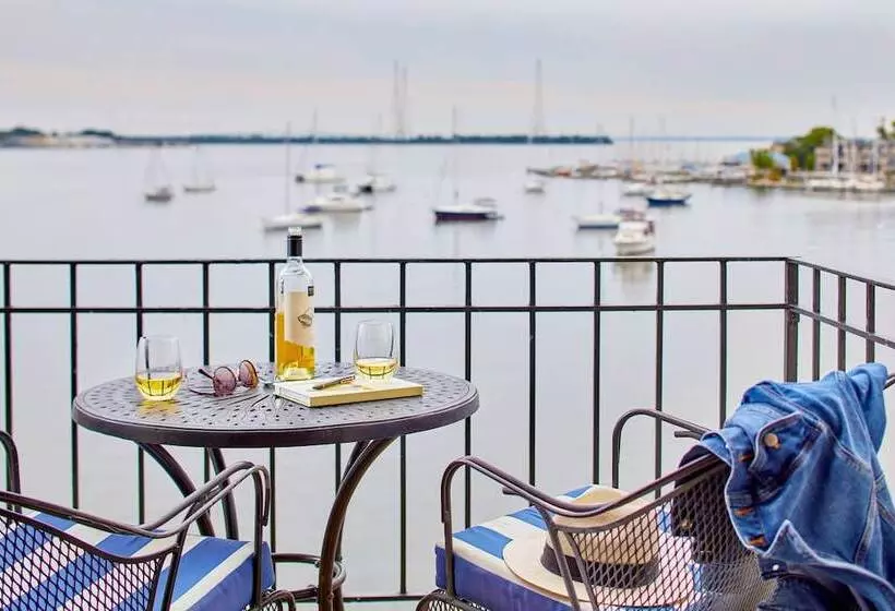 ２ダブルベッドのスタンダードルーム, Annapolis Waterfront Hotel, Autograph Collection