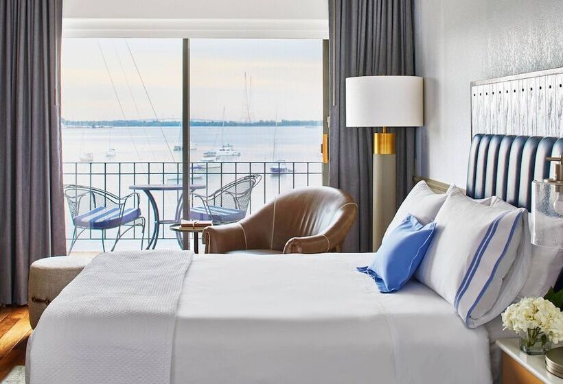 ２ダブルベッドのスタンダードルーム, Annapolis Waterfront Hotel, Autograph Collection