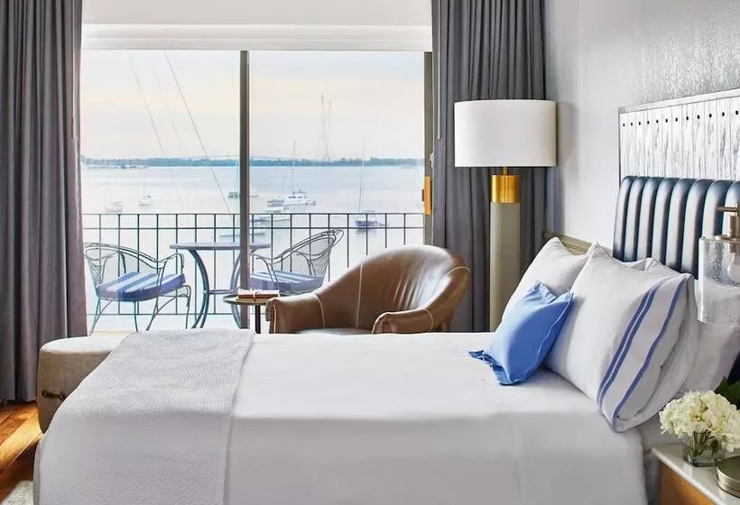 ２ダブルベッドのスタンダードルーム, Annapolis Waterfront Hotel, Autograph Collection