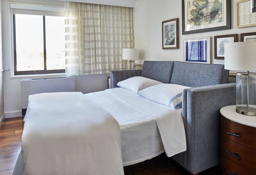 デラックスルーム, Annapolis Waterfront Hotel, Autograph Collection