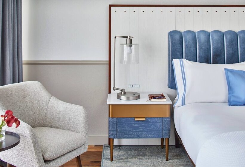 デラックスルーム, Annapolis Waterfront Hotel, Autograph Collection