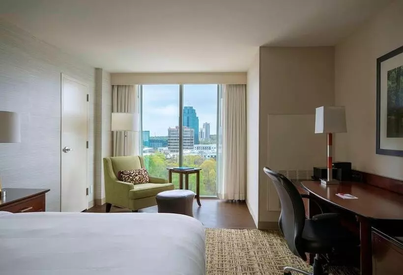 クラブルーム, Atlanta Marriott Perimeter Center