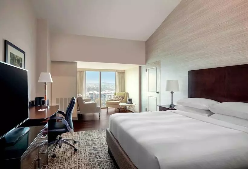 クラブルーム, Atlanta Marriott Perimeter Center