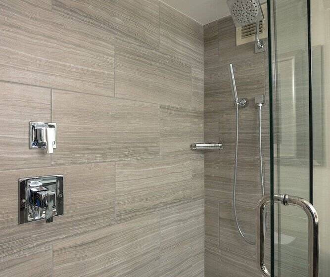 غرفه قياسيه سريرين مزدوجين, Atlanta Marriott Perimeter Center