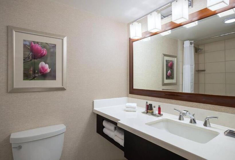 חדר סטנדרט עם מיטת קינג, Atlanta Marriott Perimeter Center