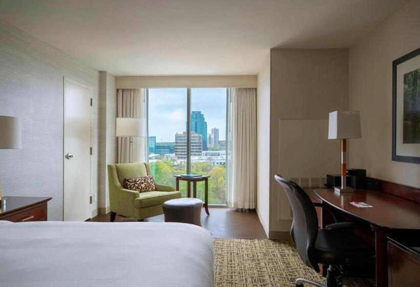 غرفة قياسية سرير كينج, Atlanta Marriott Perimeter Center