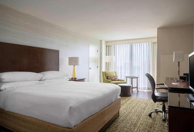 غرفة قياسية سرير كينج, Atlanta Marriott Perimeter Center