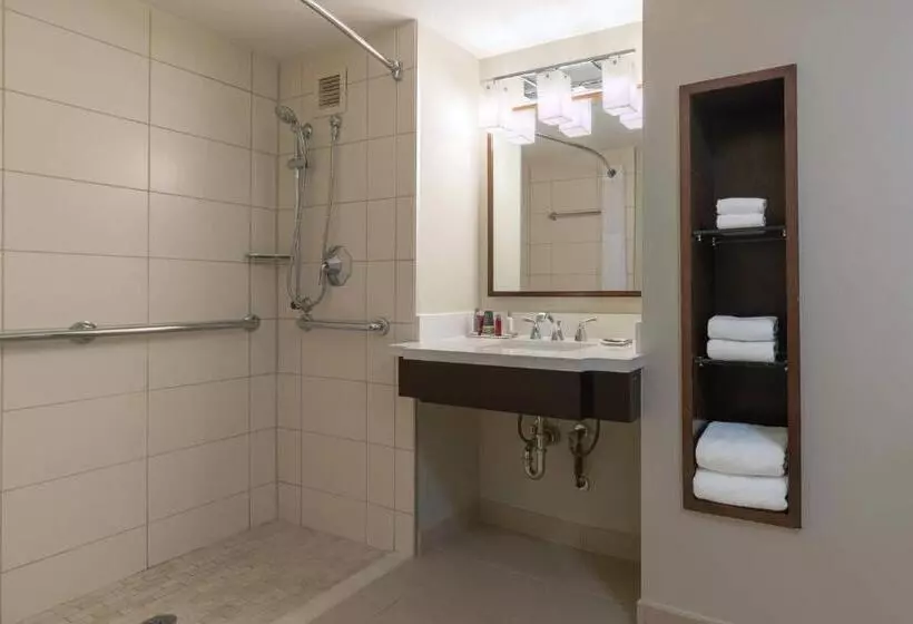 2ダブルベッドのスタンダードルーム, Atlanta Marriott Perimeter Center