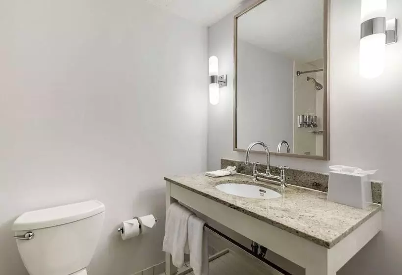 اتاق استاندارد با 2 تخت دوبل, Bangor Aviator Hotel Bw Premier Collection