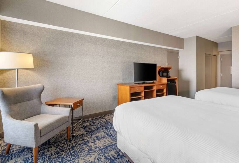 غرفه قياسيه سريرين مزدوجين, Bangor Aviator Hotel Bw Premier Collection