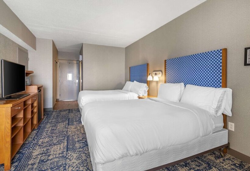 غرفه قياسيه سريرين مزدوجين, Bangor Aviator Hotel Bw Premier Collection