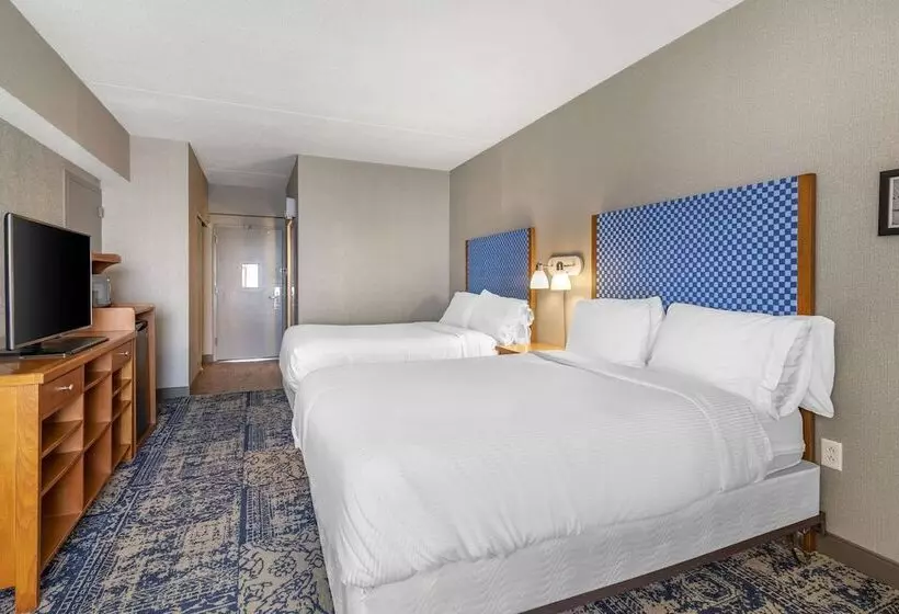اتاق استاندارد با 2 تخت دوبل, Bangor Aviator Hotel Bw Premier Collection