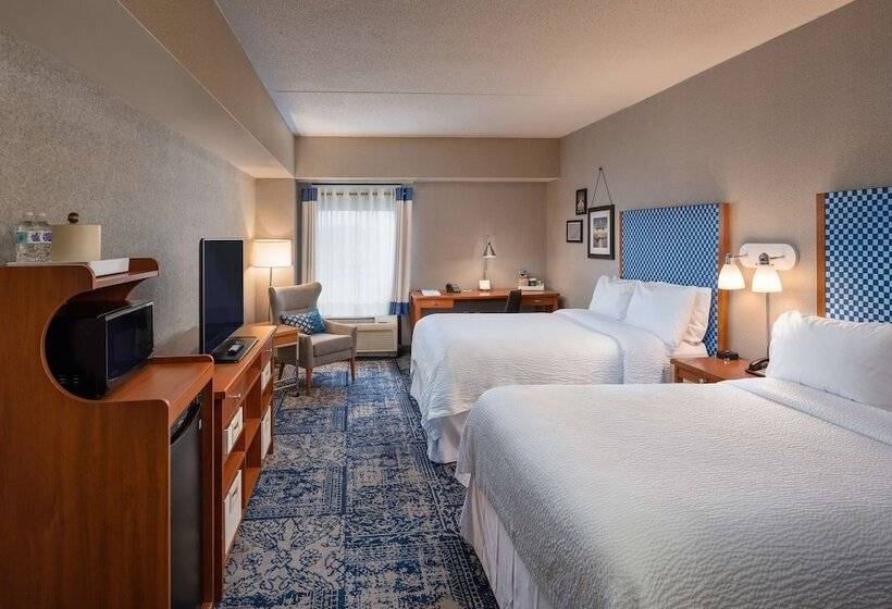 غرفه قياسيه سريرين مزدوجين, Bangor Aviator Hotel Bw Premier Collection