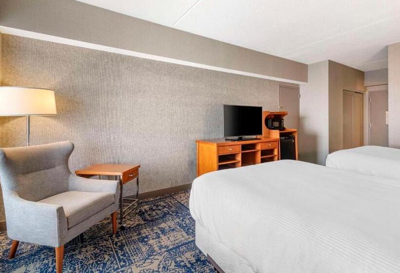 غرفه قياسيه سريرين مزدوجين, Bangor Aviator Hotel Bw Premier Collection