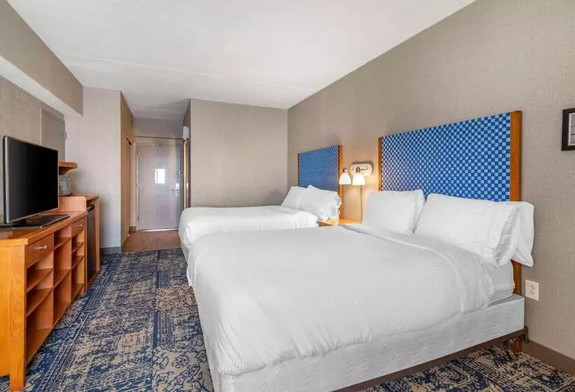 اتاق استاندارد با 2 تخت دوبل, Bangor Aviator Hotel Bw Premier Collection