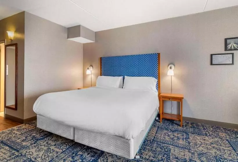 اتاق استاندارد با تخت بزرگ, Bangor Aviator Hotel Bw Premier Collection