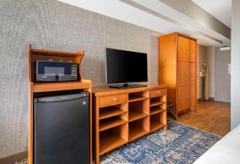 غرفة قياسية سرير كينج لذوى الإحتياجات الخاصة, Bangor Aviator Hotel Bw Premier Collection