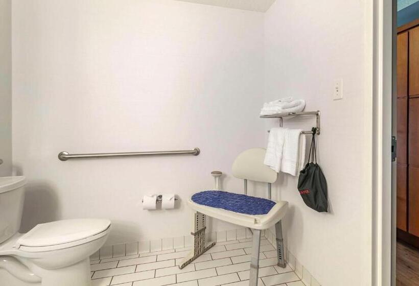 غرفة قياسية سرير كينج لذوى الإحتياجات الخاصة, Bangor Aviator Hotel Bw Premier Collection