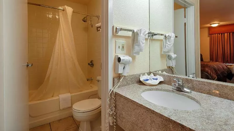 اتاق استاندارد با تخت بزرگ, Best Western Tulsa Airport