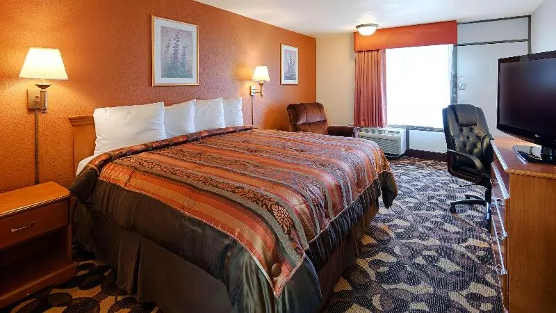 اتاق استاندارد با تخت بزرگ, Best Western Tulsa Airport