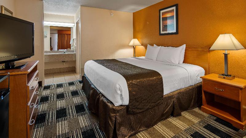 스탠다드 룸 킹사이즈 침대, Best Western Tulsa Airport