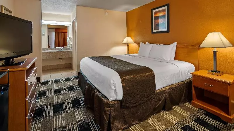 اتاق استاندارد با تخت بزرگ, Best Western Tulsa Airport