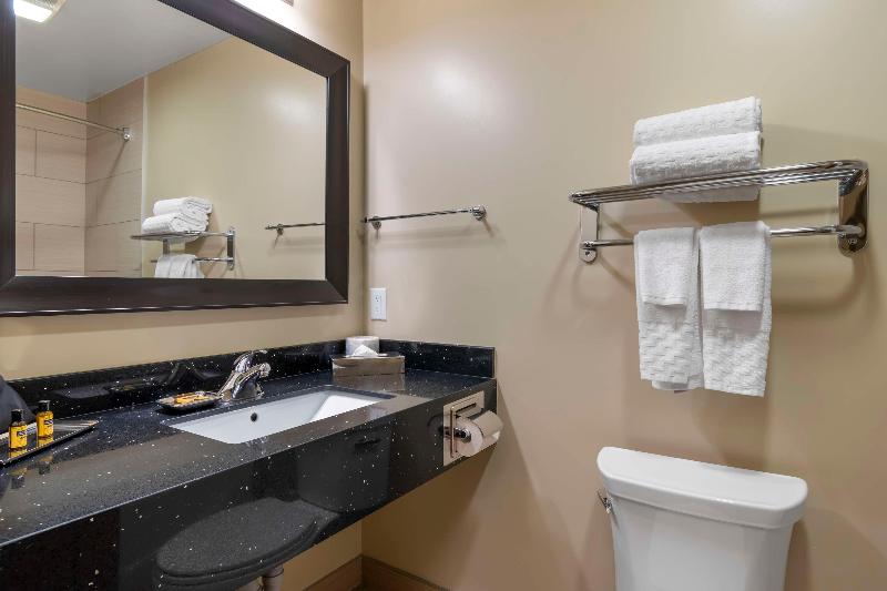 身障者適用スタンダードルーム, Best Western Tulsa Airport