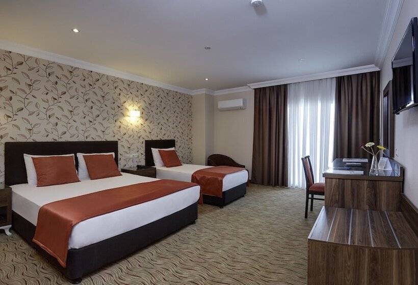 수피리어 룸 바다 전망, Billurcu