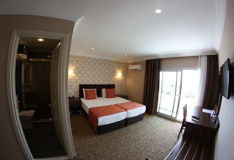 수피리어 룸 바다 전망, Billurcu