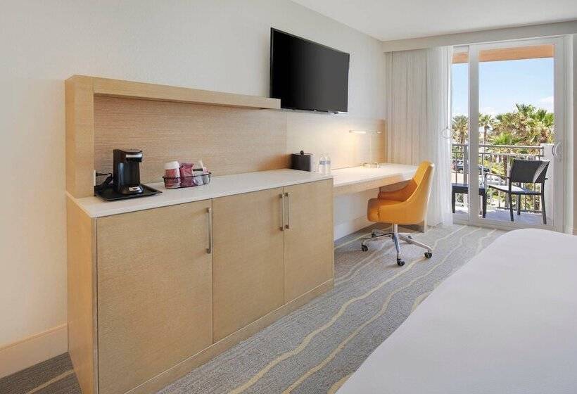 Номер Стандарт Двуспальная Кровать, Delta Hotels By Marriott Daytona Beach Oceanfront
