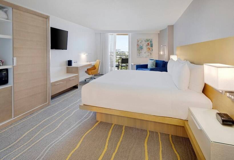 Номер Стандарт Двуспальная Кровать, Delta Hotels By Marriott Daytona Beach Oceanfront