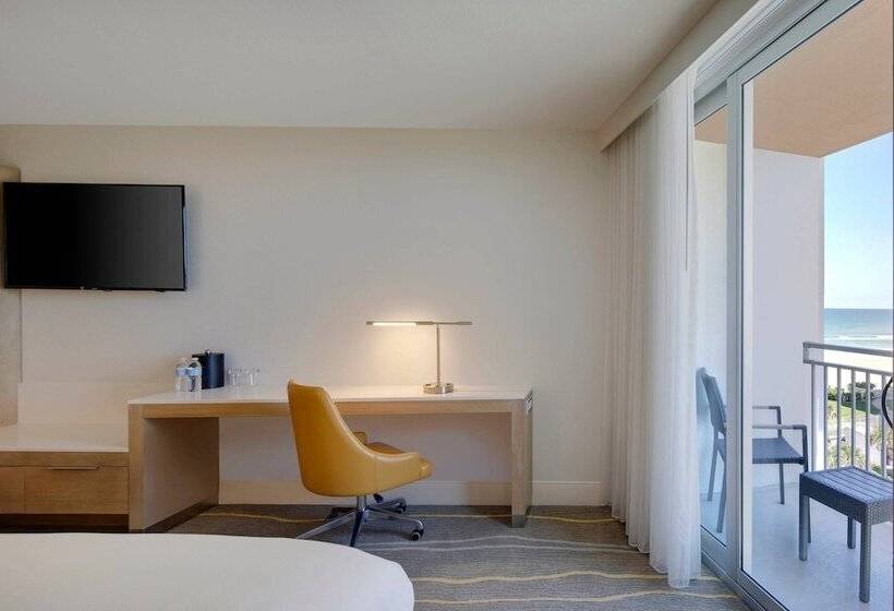 غرفة قياسية سرير مزدوج, Delta Hotels By Marriott Daytona Beach Oceanfront