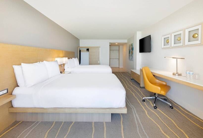스탠다드 룸 더블 침대 2개, Delta Hotels By Marriott Daytona Beach Oceanfront