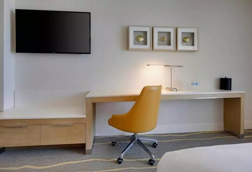海の見えるダブルベッドスタンダードルーム, Delta Hotels By Marriott Daytona Beach Oceanfront