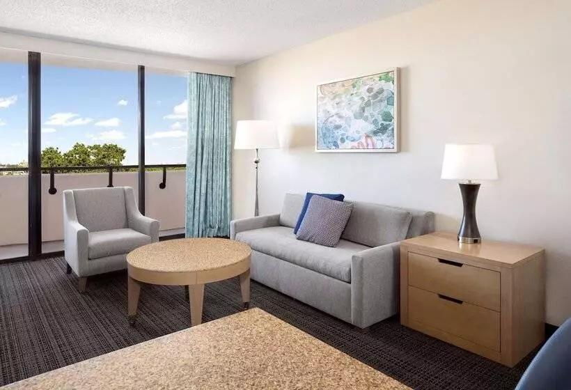 ２ダブルベッドのスタンダードルーム, Embassy Suites By Hilton Tampa Airport Westshore