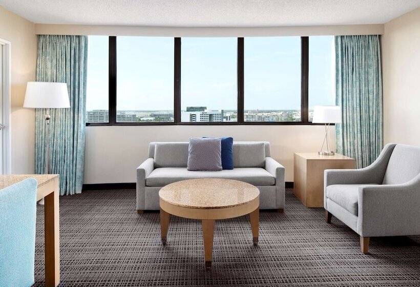 סוויטת 2 חדרי שינה, Embassy Suites By Hilton Tampa Airport Westshore