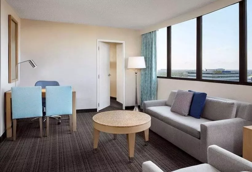 ２ベッドスイートルーム, Embassy Suites By Hilton Tampa Airport Westshore