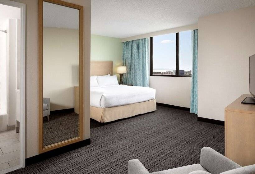 침실 2개 스위트, Embassy Suites By Hilton Tampa Airport Westshore