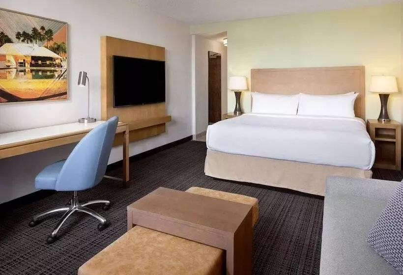 ダブルベッドのスタンダードスタジオ, Embassy Suites By Hilton Tampa Airport Westshore