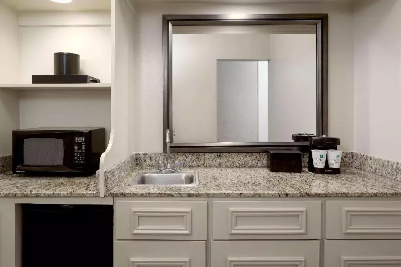 キングサイズベッドのスイートルーム, Embassy Suites By Hilton Tampa Airport Westshore