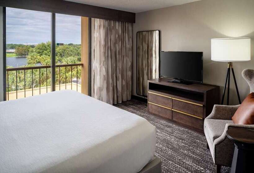 חדר סטנדרט עם נוף, Embassy Suites By Hilton Tampa Airport Westshore