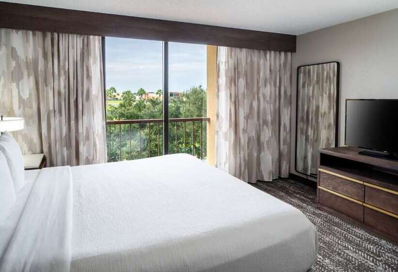 חדר סטנדרט עם נוף, Embassy Suites By Hilton Tampa Airport Westshore