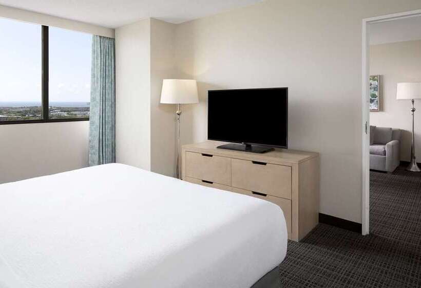 חדר סטנדרט עם נוף, Embassy Suites By Hilton Tampa Airport Westshore