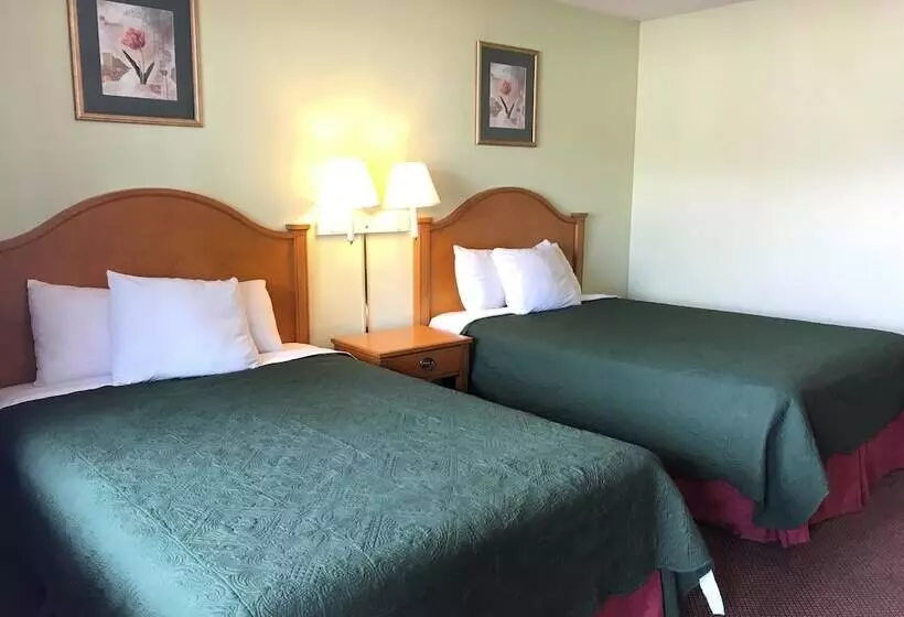 ２ダブルベッドのスタンダードルーム, Fairbridge Inn Express Barrington