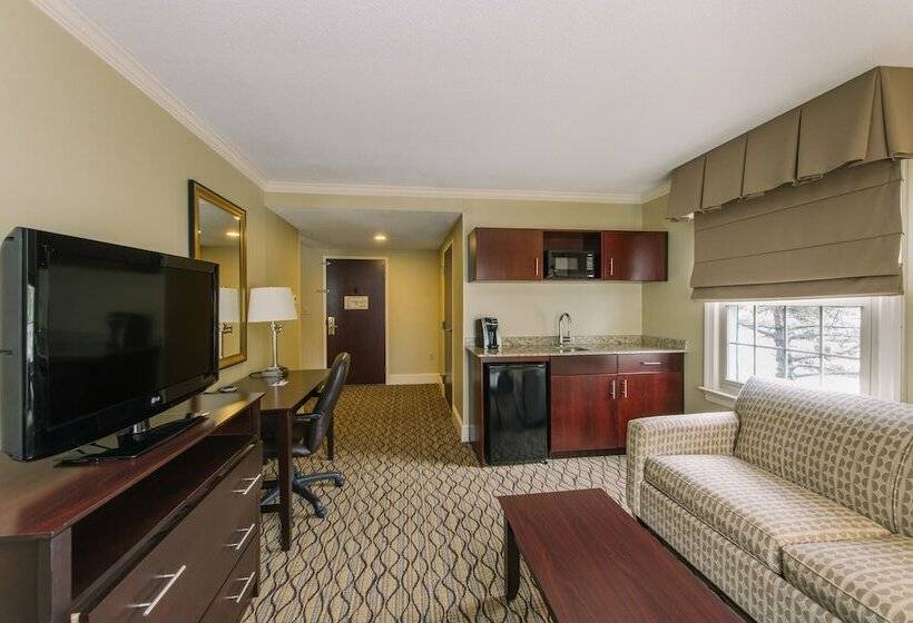 Люкс Адаптированный для Инвалидов, Holiday Inn Express And Suites Merrimack, An Ihg