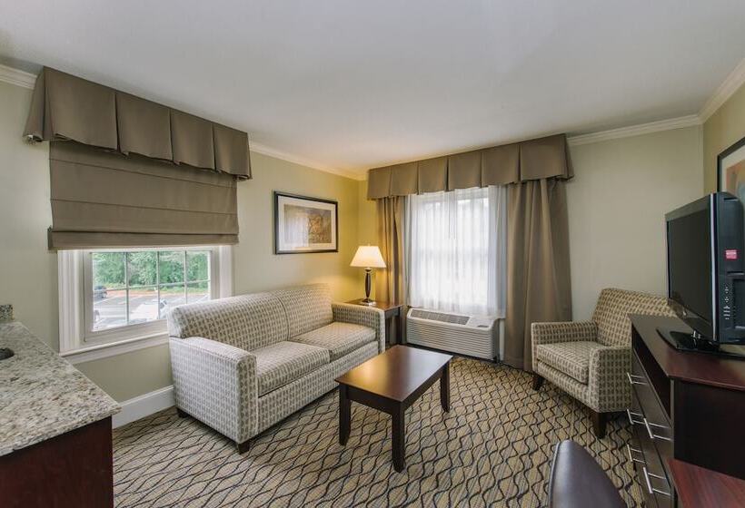 سوئیت برای معلولان, Holiday Inn Express And Suites Merrimack, An Ihg